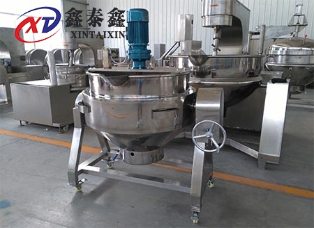 鹵煮自動翻框夾層鍋